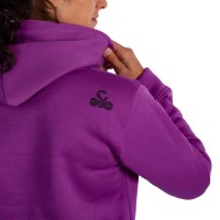 Vibora Yarara Violet Sweat-shirt Femme