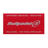 Toalla Bullpadel 100x50 Rojo