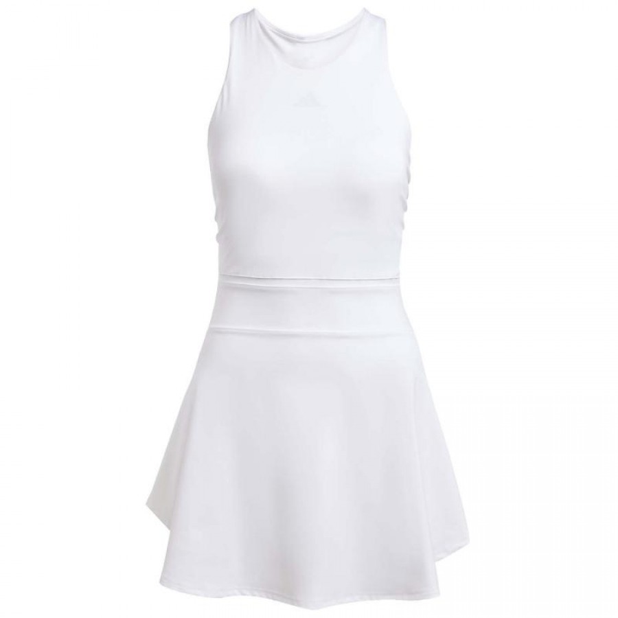 Adidas Vestido Branco Climacool