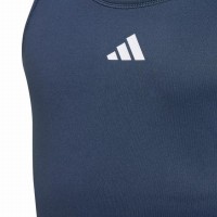 Vestido Adidas Club Azul Aurora Junior