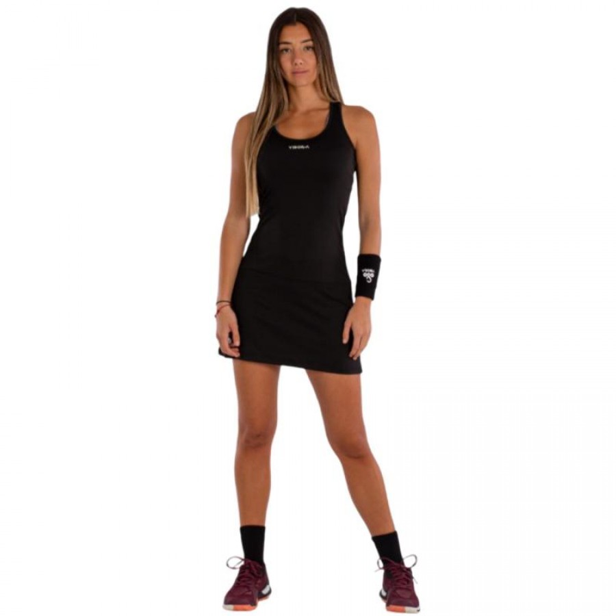 Vibora Mamba Dress Black