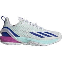 Adidas Adizero Cybersonic Bianco Blu Aqua Scarpe da ginnastica