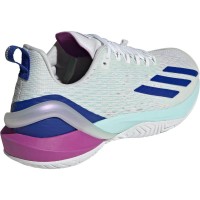 Adidas Adizero Cybersonic Bianco Blu Aqua Scarpe da ginnastica