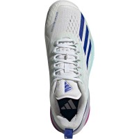 Adidas Adizero Cybersonic White Blue Aqua Sneakers