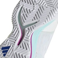 Adidas Adizero Cybersonic Blanc Bleu Aqua Sneakers