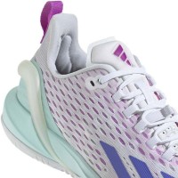 Tenis Adidas Adizero Cybersonic Branco Azul Aqua para Mulheres