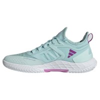 Adidas Adizero Ubersonic 4.1 Violet Bleu Baskets Femme