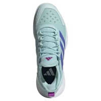 Adidas Adizero Ubersonic 4.1 Violet Bleu Baskets Femme