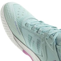 Adidas Adizero Ubersonic 4.1 Violet Bleu Baskets Femme