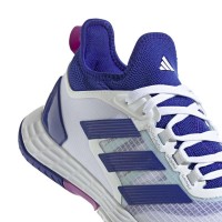 Zapatillas Adidas Adizero Ubersonic 4.1 Blanco Azul