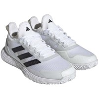 Adidas Adizero Ubersonic 4.1 Blanc Noir Baskets