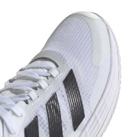 Adidas Adizero Ubersonic 4.1 Blanc Noir Baskets