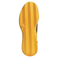 Adidas Adizero Ubersonic 4.1 Clay Nero Argento Arancia Scarpe