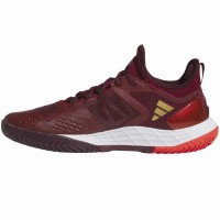 Adidas Tenis Adizero Ubersonic 4.1 Ouro Vermelho