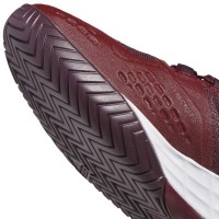 Adidas Tenis Adizero Ubersonic 4.1 Ouro Vermelho