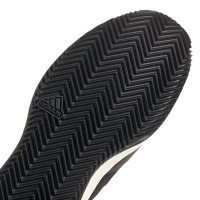 Scarpe Adidas Adizero Ubersonic 4 Clay Core Nero Giallo