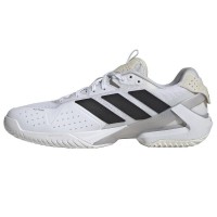 Tenis Adidas Adizero Ubersonic 5 Branco Preto Cinza