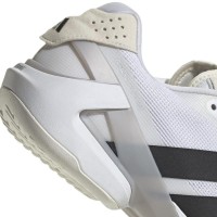 Adidas Adizero Ubersonic 5 Blanc Noir Gris Baskets