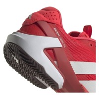 Zapatillas Adidas Adizero Ubersonic 5 Clay Rojo Blanco