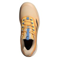 Adidas Avacourt 2.0 Clay Orange Black Blue Women''s Shoes