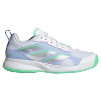 Adidas AvaFlash White Silver Mint Women''s Sneakers