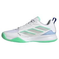 Adidas AvaFlash Sneakers Donna Bianco Argento Mint