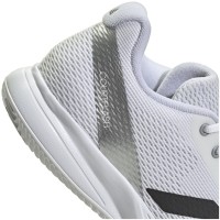 Zapatillas Adidas Courtflash Speed 2 Blanco Negro Plata