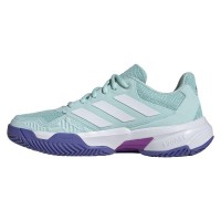 Adidas CourtJam Control 3 Aqua Bianco Sneakers Donna