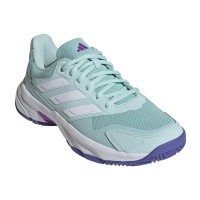 Adidas CourtJam Control 3 Aqua Bianco Sneakers Donna