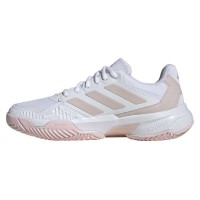 Adidas CourtJam Control 3 Tenis Feminino Rosa Branco