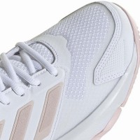 Adidas CourtJam Control 3 Tenis Feminino Rosa Branco