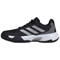 Adidas CourtJam Control 3 Black Silver Grey Women''s Shoes