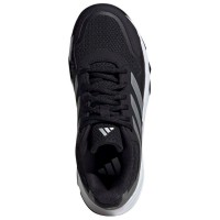 Scarpe Adidas CourtJam Control 3 Nero Argento Grigio Donna