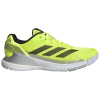 Adidas Crazyquick LS Padel Lucid Lemon Noir Baskets