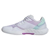 Adidas Defiant Speed 2 Bianco Blu Aqua Scarpe da ginnastica da donna