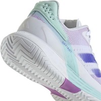 Tenis Adidas Defiant Speed 2 White Blue Aqua Feminino