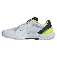 Scarpe da ginnastica Adidas Defiant Speed 2 Bianco Lime Flu