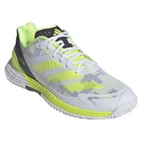 Adidas Defiant Speed 2 White Lime Fluor Sneakers