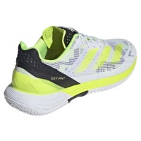 Adidas Defiant Speed 2 Tenis Branco Lime Fluor