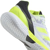 Adidas Defiant Speed 2 White Lime Fluor Sneakers