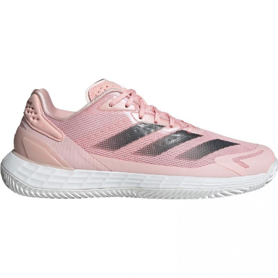 Adidas Defiant Speed 2 Rosa Scarpe da ginnastica da donna - TERRA BATTUTA