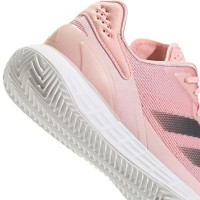 Adidas Defiant Speed 2 Rosa Scarpe da ginnastica da donna - TERRA BATTUTA