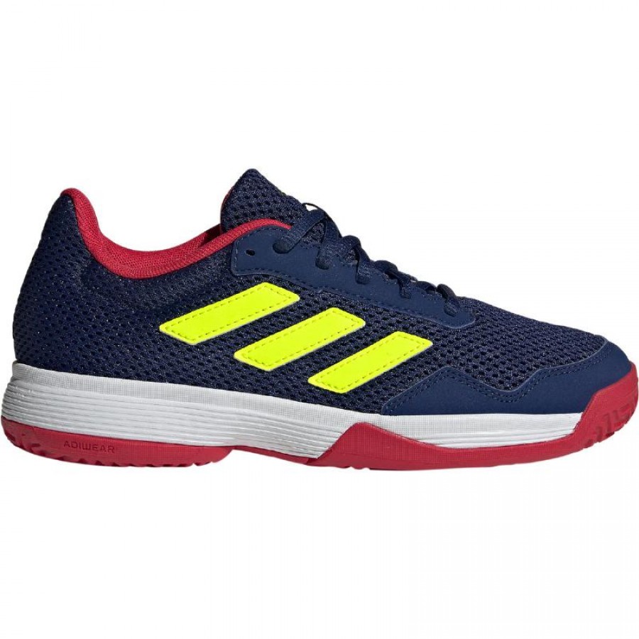 Tenis Adidas Game Spec Azul Marinho Vermelho Junior