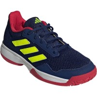 Adidas Game Spec Navy Blue Red Junior Sneakers