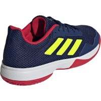 Adidas Game Spec Bleu Marine Rouge Baskets Junior