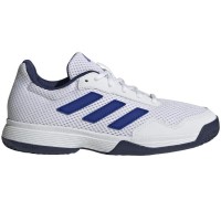 Adidas Game Spec Bianco Blu Junior Scarpe da ginnastica