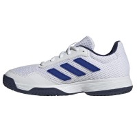 Zapatillas Adidas Game Spec Blanco Azul Junior