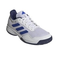 Adidas Game Spec Bianco Blu Junior Scarpe da ginnastica