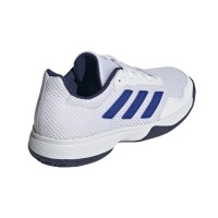 Adidas Game Spec Blanc Bleu Junior Sneakers