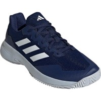 Adidas GameCourt 2.0 Blu Scuro Bianco Scarpe da ginnastica